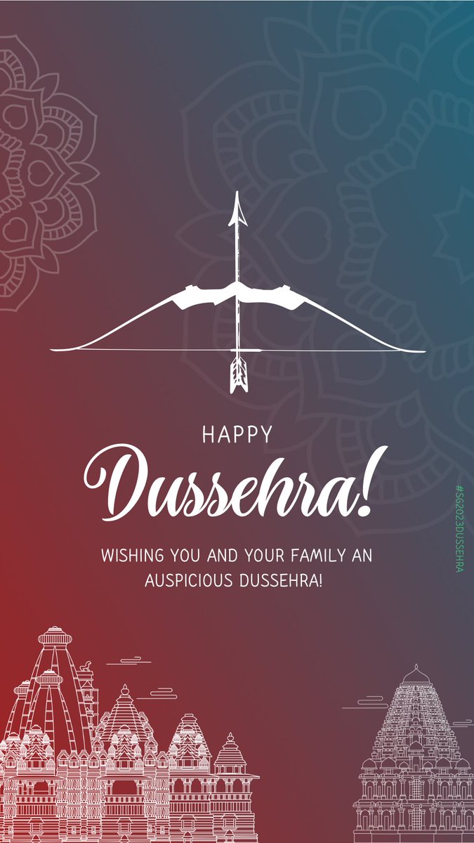 Happy Dusshera everyone…🎊