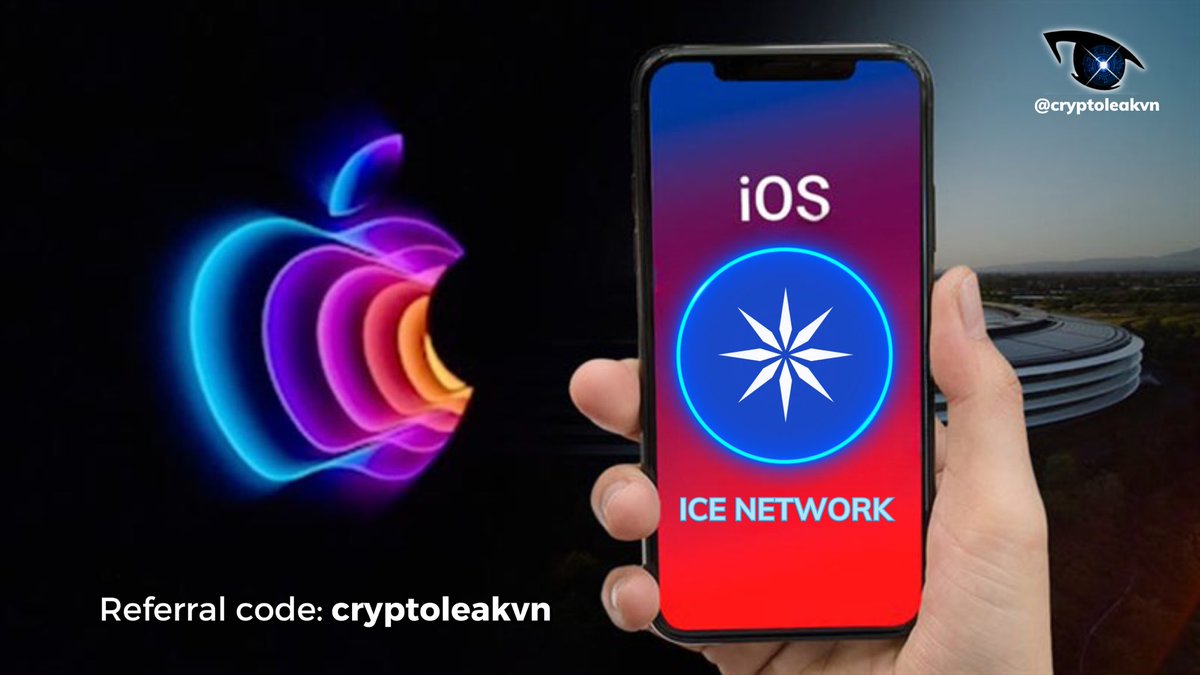 cryptoleakvn2's tweet image. 🔥 Hot News! ☃️ ICE KYC will be updated for iOS users in the coming days. At the same time, the iOS app will soon be deployed. The Ice Network team is working hard. Stay tuned for the latest updates from Ice Network! #IceNetwork #ICEUpdates #iOSDeployment #ice #iceNetwork