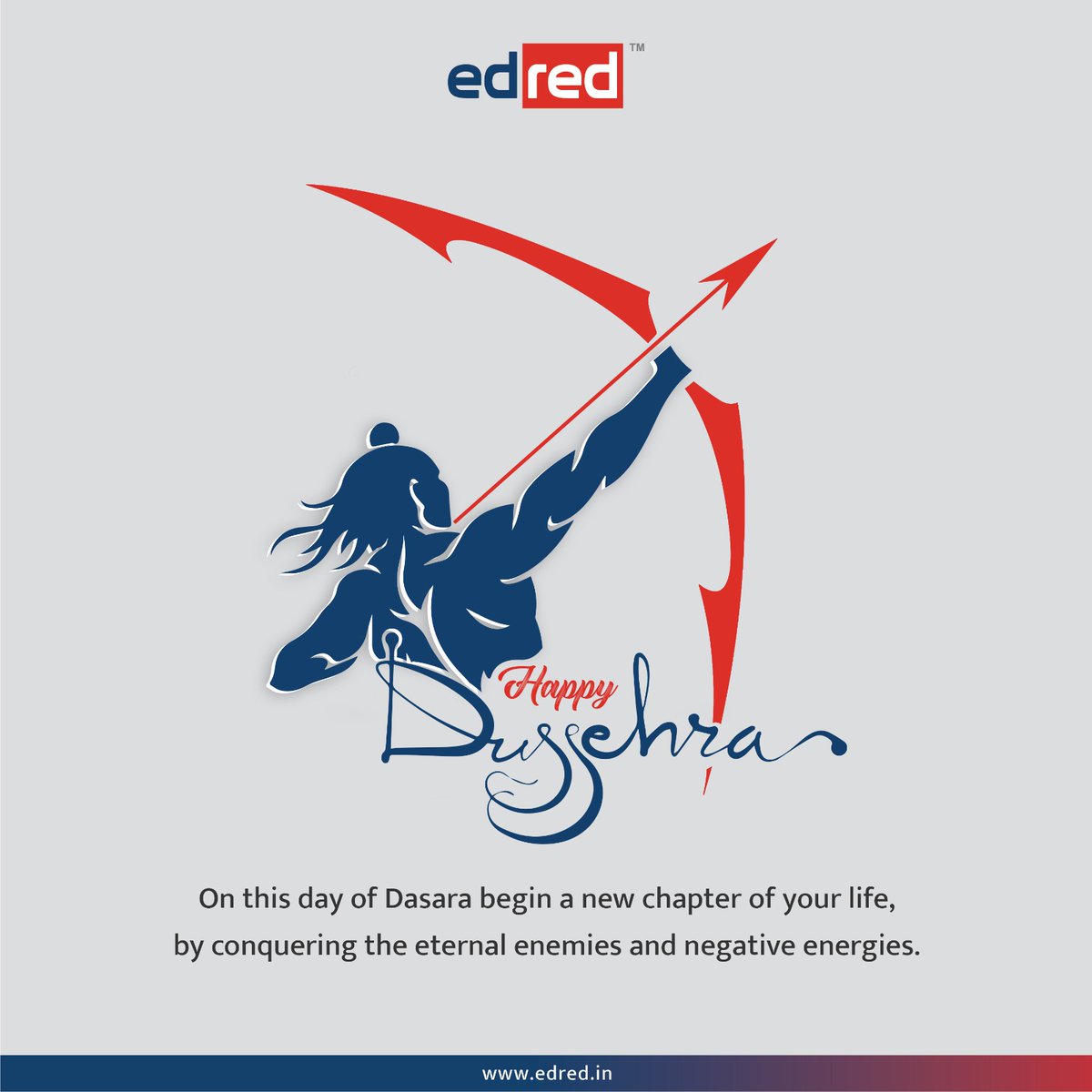 EdredEdtech's tweet photo. Wishing you a very Happy Dussehra! May the goodness in you always triumph over evil.
#dasara #happydasara #dusshera #durgapuja #puja #vijayadasami https://t.co/G8wCs0Kwwx