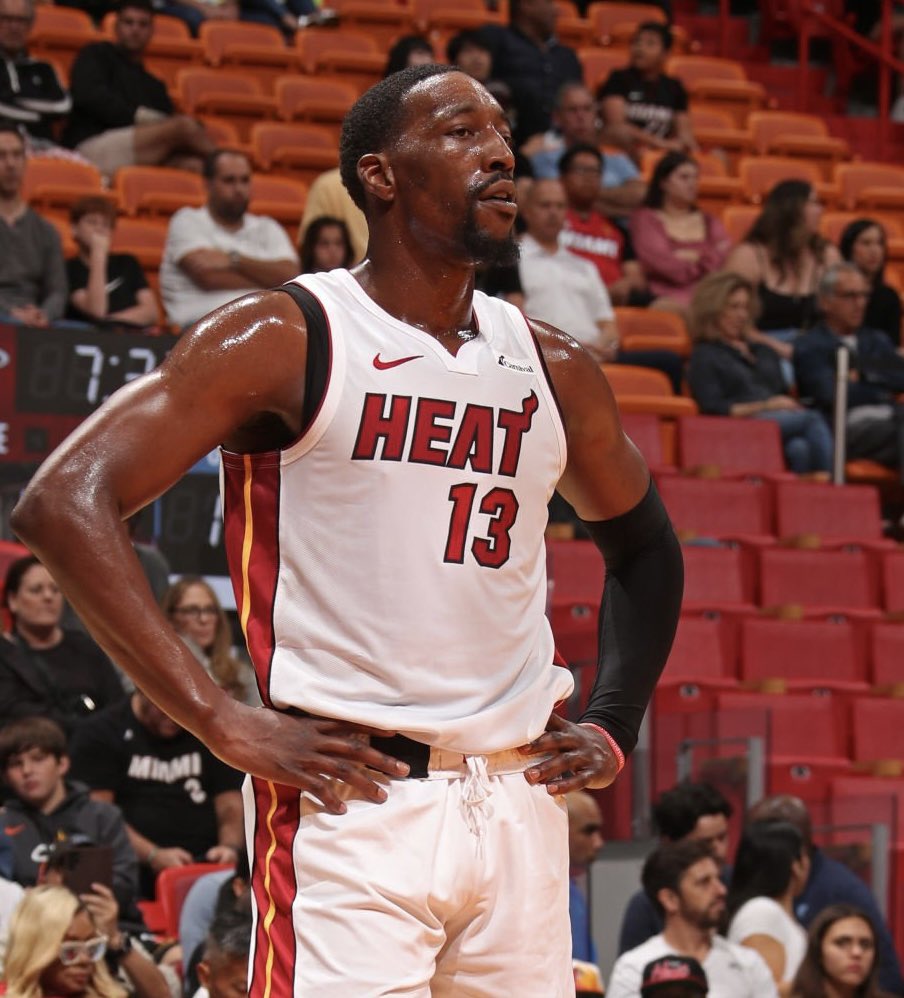 TheDunkCentral's tweet photo. Bam Adebayo did not sign an extension with the Miami Heat after having an 11:59 PM deadline on Monday night https://t.co/Qx12XyxmBM