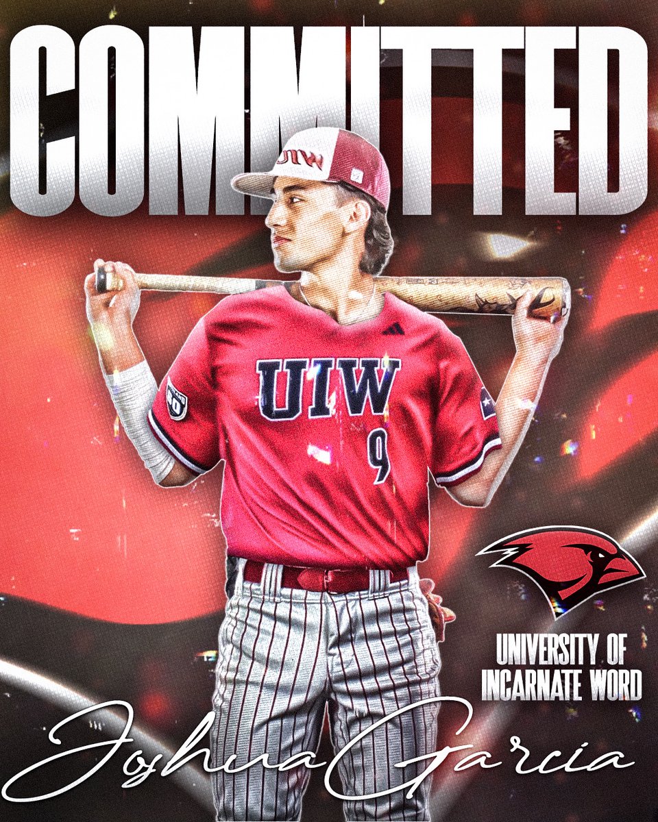I am excited to announce my commitment to further my academic and baseball career at the University of the Incarnate Word. 

#THEWORD 

<a href="/TMWarriorBSBL/">WarriorBaseball_TM</a> @T_MAthletics 
<a href="/BetoGar12161914/">Beto Garza</a> <a href="/TJ_Akers/">Todd Akers</a> <a href="/ActionBaseball/">Action Baseball Club</a> <a href="/ryanshotzberger/">Ryan Shotzberger</a> <a href="/UIWBaseball/">UIW Baseball</a>