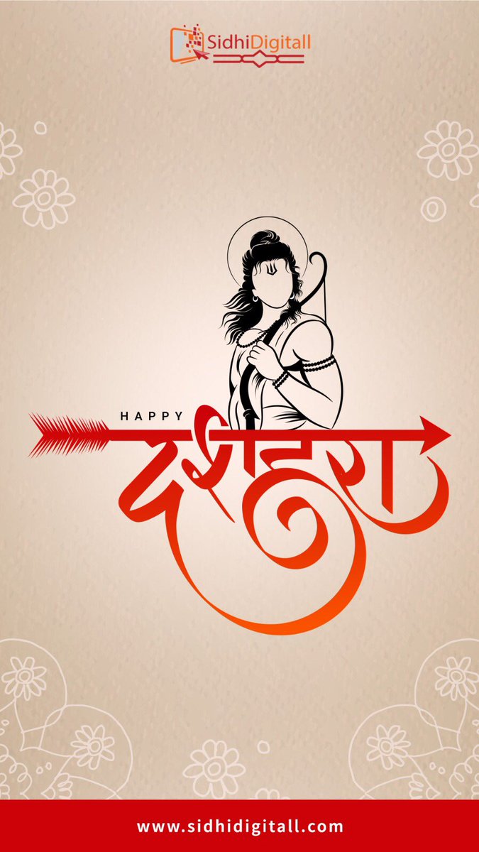 SidhiDigitall's tweet photo. #VijayaDasami https://t.co/f7FVvsA6Ag