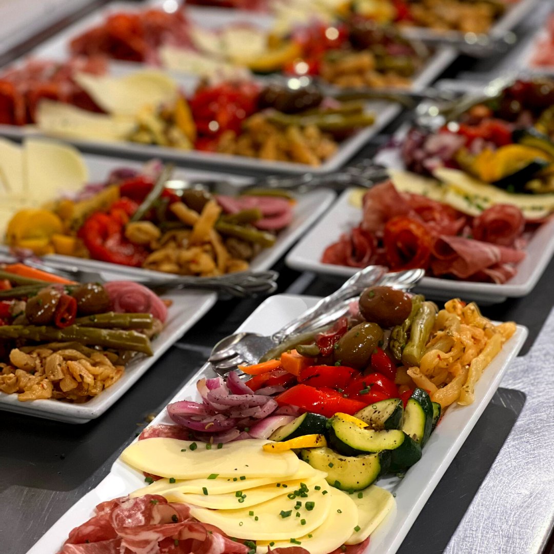 Antipast - Oh Yeah! 

Imagine cured meats, Fiorella bocconcini, provolone, pickled &amp; marinated vegetables &amp; imported olives. Now come and get them! 

#LaPiazza #LaPiazzaAllegra #hamiltoneats #eathamont #hamiltonishome #italian #italianhamilton #foodhamilton #hamont