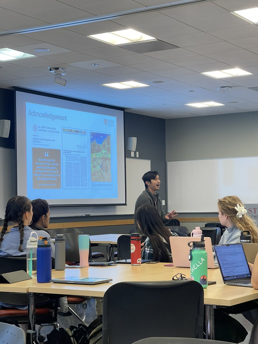 Bright MD MS🌈 (@brightzhou) on Twitter photo Grateful to @PoonamHosamani and Madika for inviting <a href="/KekoaMDPhD/">Kekoa Taparra, MD, PhD, MPH</a> and me back to <a href="/StanfordMed/">Stanford Medicine</a> Practice of Medicine to dive into AA & NHPI health disparities, into our radical roots, and to remind the next gen of MD/PA students that advocacy can progress while we are still trainees! Grateful to @PoonamHosamani and Madika for inviting <a href="/KekoaMDPhD/">Kekoa Taparra, MD, PhD, MPH</a> and me back to <a href="/StanfordMed/">Stanford Medicine</a> Practice of Medicine to dive into AA & NHPI health disparities, into our radical roots, and to remind the next gen of MD/PA students that advocacy can progress while we are still trainees!