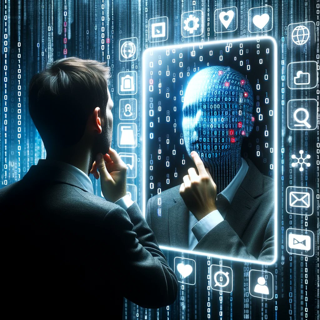 "If the algorithm decides what we like, then what ARE we like?" - Dave Holmes