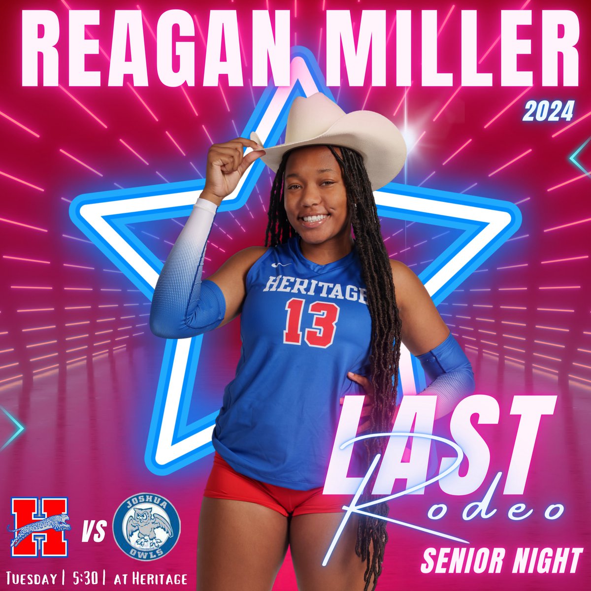 Senior Night “Lick Back” is finally here! Come out and watch a great battle as we play for the 2nd seed! 🗓️ October 24 ⏲️ 5:30 PM Versus Joshua 📸@KenMurphyPhoto 🎨: @MabraDodie #LastRodeo #DTDWIT @jaguarvball @jaguarvball_bc #volleyballgirls #uncommitted2024