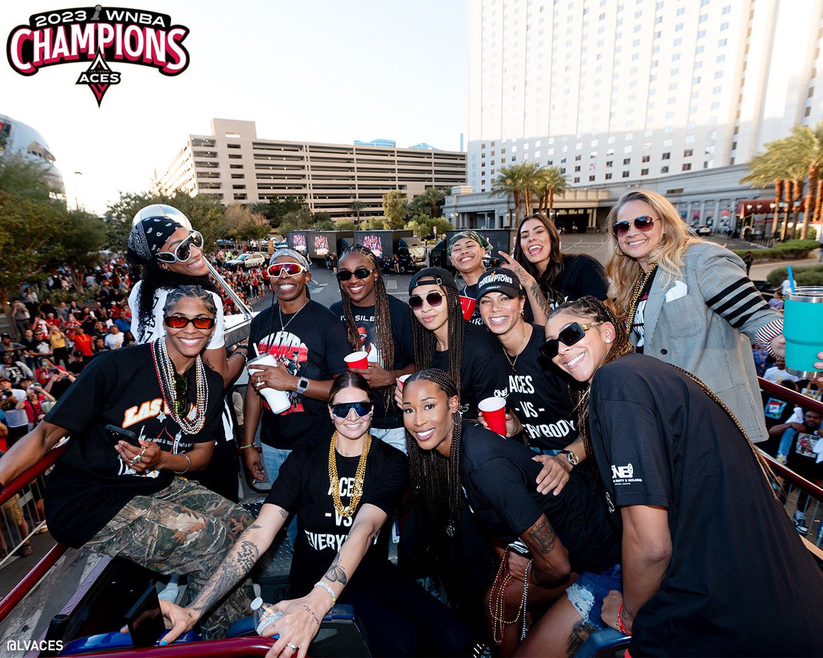 Las Vegas Aces tweet media