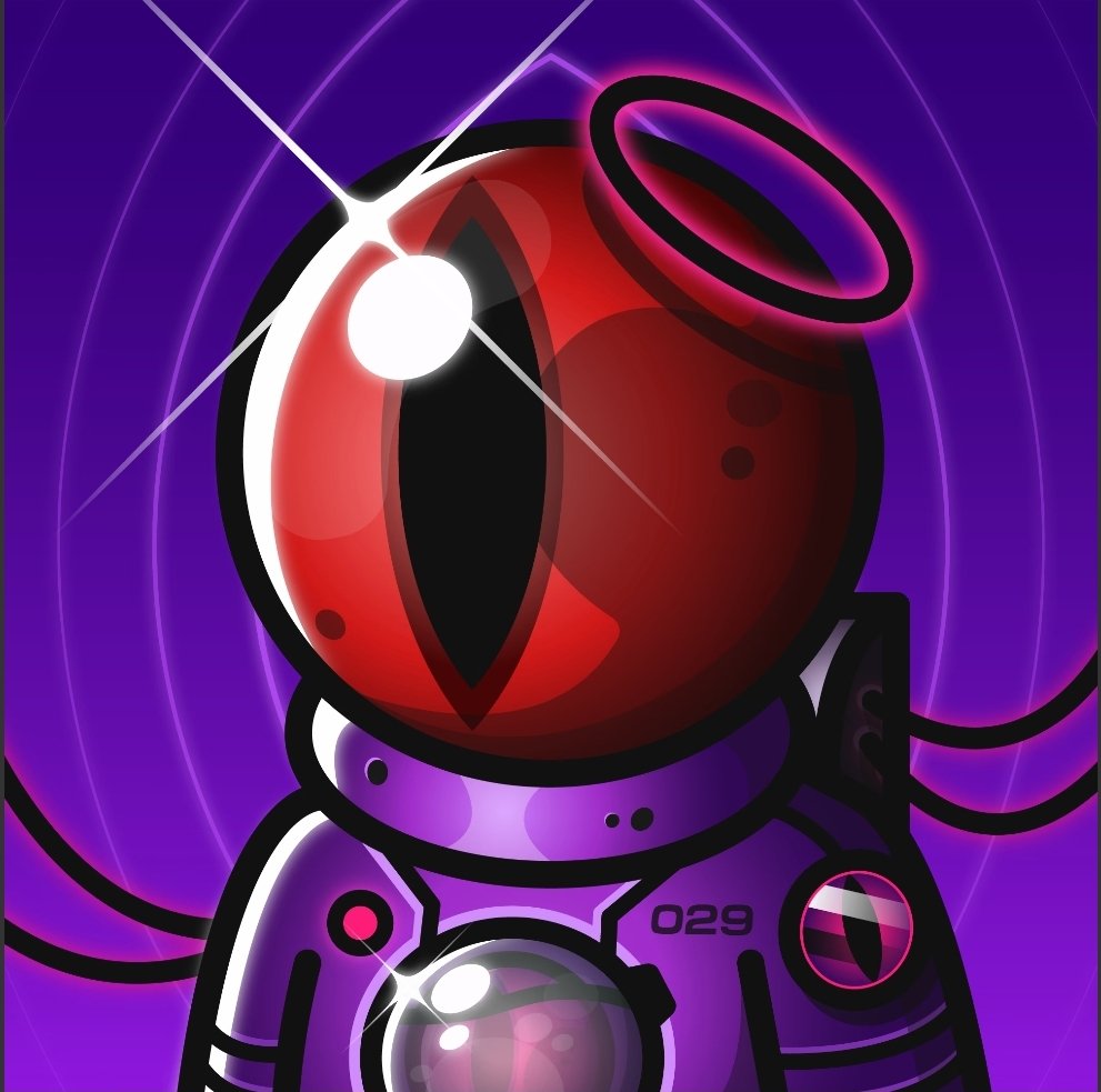 Blinded by the lights. 

Meet my #VOV ❤️💜😇

Happy to finally #RideWithUs <a href="/SpaceRidersXYZ/">Space Riders</a> 

Thanks for the warm welcome.