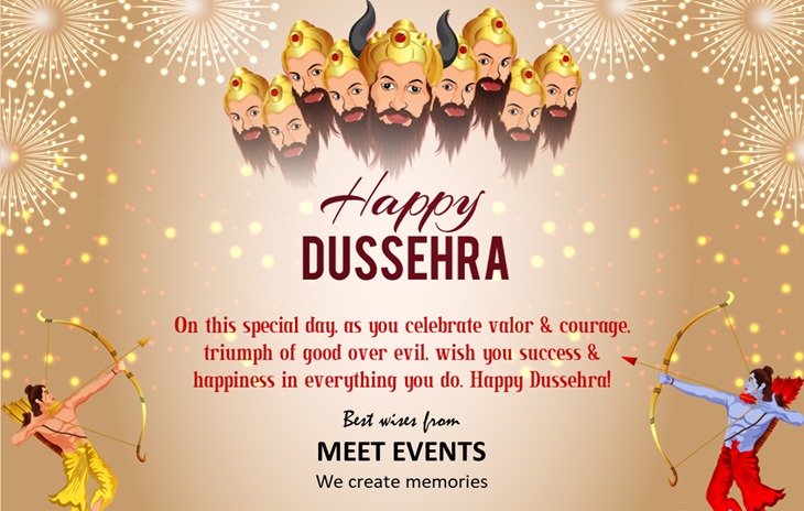 meet_events's tweet photo. Happy Dussehra to you and your family.
#Dussehra #Dussehrafestival #DussehraVibes https://t.co/pi3cdzn3HB