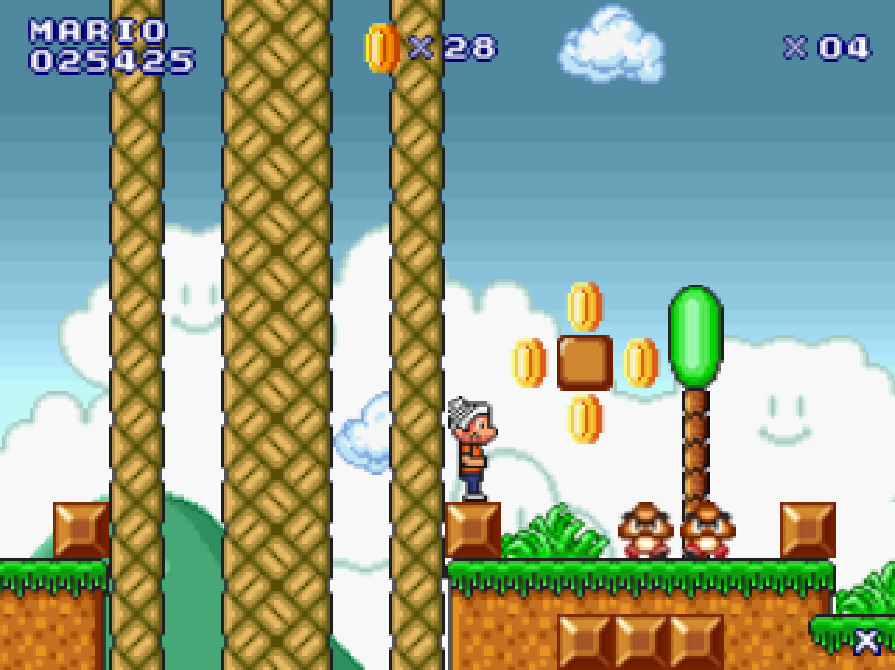 gabocrack64's tweet photo. Wow! today I made a trick, I know you will like it, if you like the concept or if you need to correct it, I can do it or you can improve it.😌🌟👌🌟
#TheLoudHouse #lincolnloud #SuperMarioBros #supermarioflash #mod #modding #game #fangame #pixelart #pixelartwork https://t.co/Z645yG6Yax