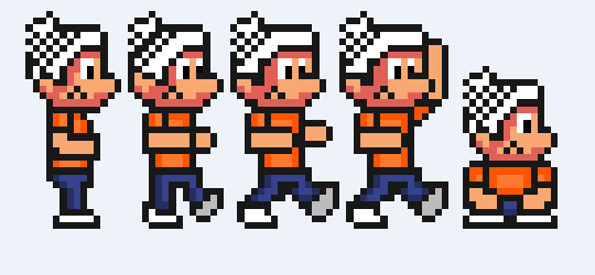 gabocrack64's tweet photo. Wow! today I made a trick, I know you will like it, if you like the concept or if you need to correct it, I can do it or you can improve it.😌🌟👌🌟
#TheLoudHouse #lincolnloud #SuperMarioBros #supermarioflash #mod #modding #game #fangame #pixelart #pixelartwork https://t.co/Z645yG6Yax