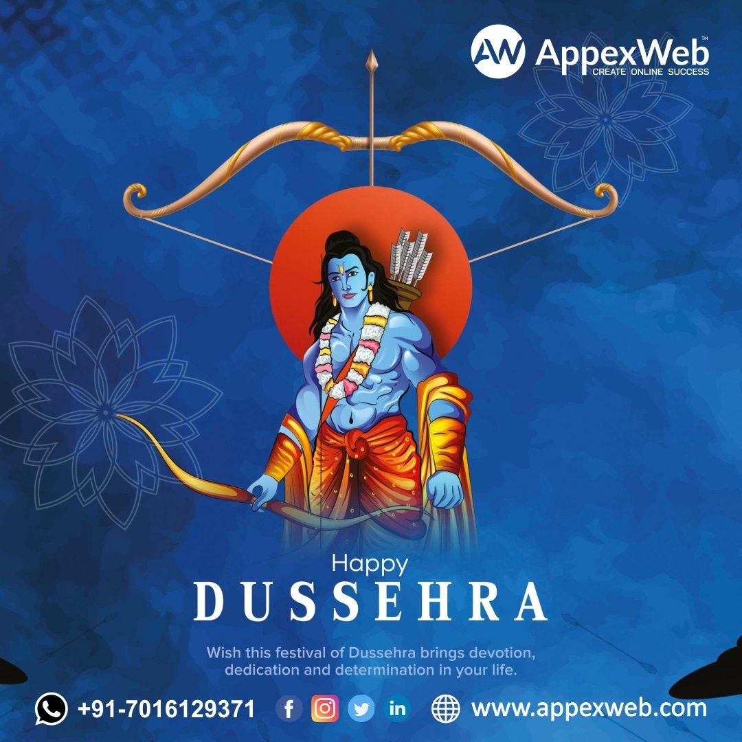 _appexweb's tweet photo. Happy Dusshera π
π Visit us at: https://t.co/m5oNWN7yK6
#appexweb #webdevelopment #websitedesign #wordpressdeveloper #graphicdesign #seo #appdeveloper #ahmedabad #digitalmarketing #appdevelopmen #groceryapp #branding #whitelabel #ecommerce #happydussehra https://t.co/C5Zbk3BHHI