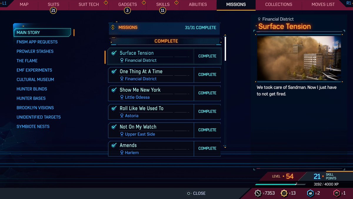 shnozk1's tweet photo. - The option to replay missions via the missions tab

- The option to choose a crime via the FNSM app post story competition https://t.co/PK8pVRAyNA