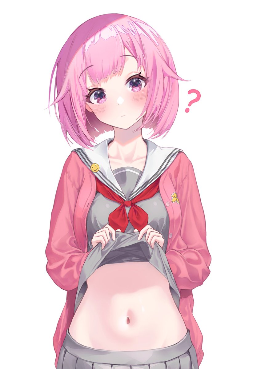 Ciawasemono's tweet image. #Prsk_FA 
えむちゃん、お腹見せて
