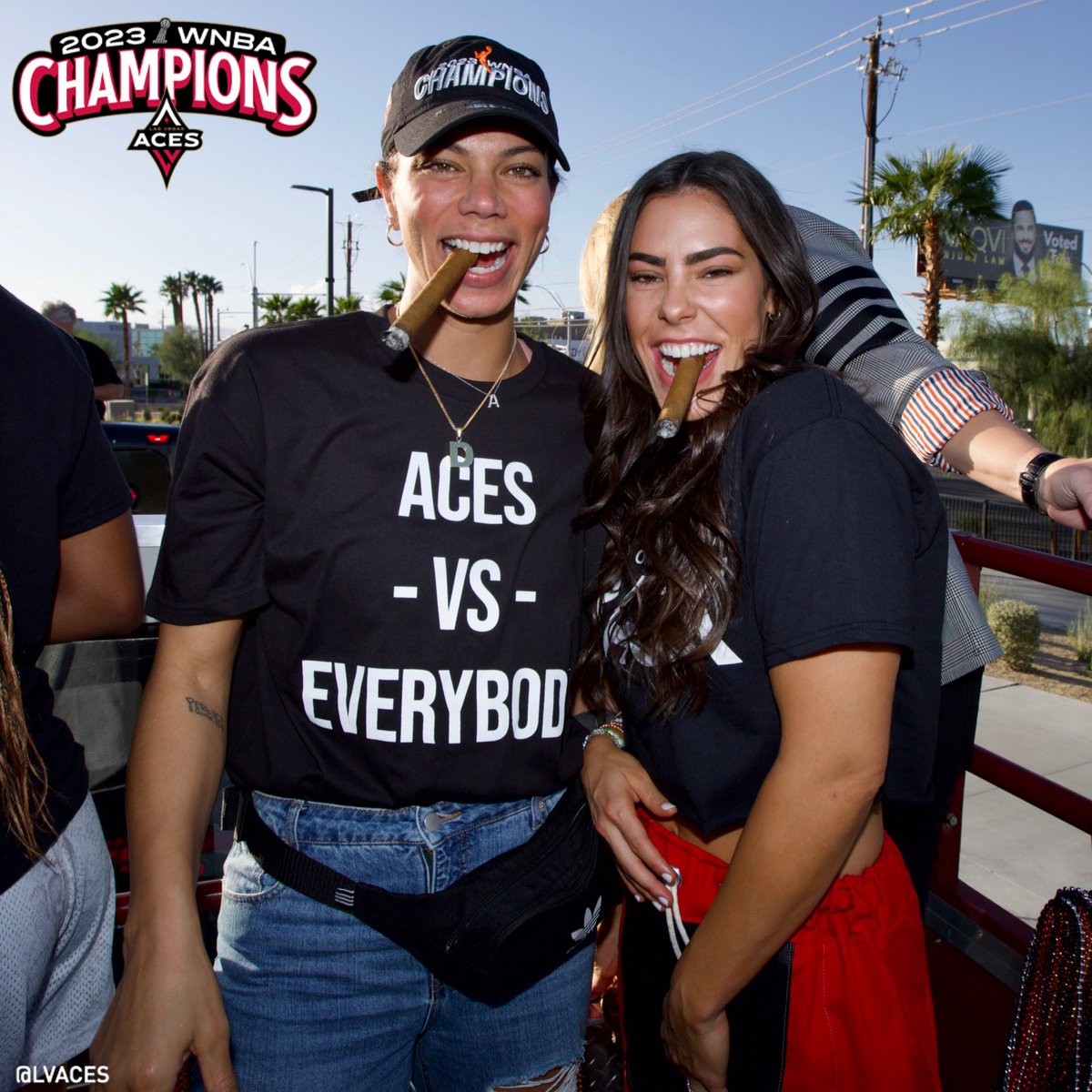 Las Vegas Aces tweet media