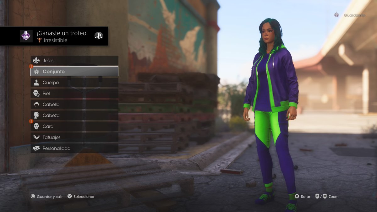 EcchiZero's tweet image. Saints Row 
Irresistible (Bronce)
Abre la aplicación ESTILO por primera vez. #PS4share store.playstation.com/#!/tid=CUSA298…