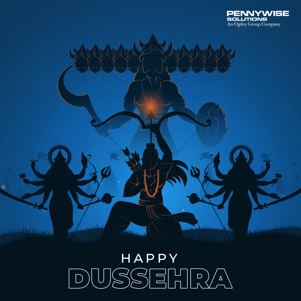 Marking victory over evil. Happy Dussehra!

#PennyWise #PennyWiseSolutions #HappyDussehra #Dussehra2023 #GoodOverEvil #Dussehra