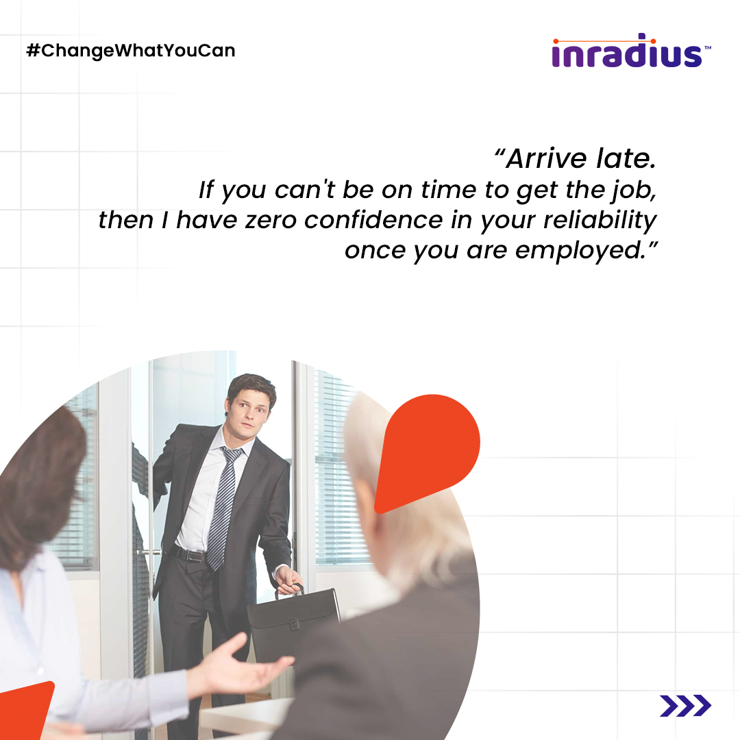 ⚠️ WARNING: These interview mistakes can cost you the job! Swipe left to uncover the hidden pitfalls.
.
.
.
#inradius #changewhatyoucan #mumbai #pune #delhincr #hyderabad #bangalore #jobsearch #jobsnearme #jobsclosertoyou #interview #interviewtips