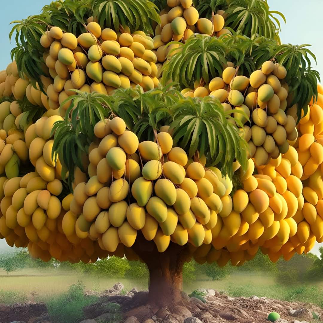 Like this mango tree, may this week be fruitful to you all #PkulelUniversityofGoodVibes