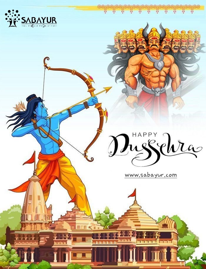 Happy Dussehra #sabayurlifecareproducts #sabayur #napkins #sanitary #AnionPads #flyndryliningnapkins #rashfree #plasticfree #friendly #dussehra #ramdarbar #rammandir #srilanka #ramlaxmanjanki #hanuman #shriram #ultra #soft #cotton #plasticfree  #ramlila #ayodhya #seeta #india