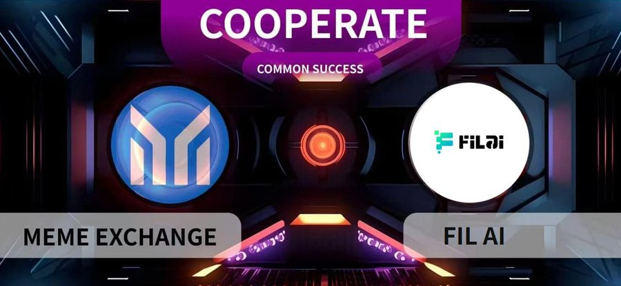 FILAIofficial's tweet photo. ๐ Exciting news!
๐ฅ๐ฅณFIL AI and Meme Exchange are joining forces to revolutionize the world of AI-generated memes!
๐ฅฐGet ready for a hilarious and cutting-edge collaboration that will have you ROFL-ing in no time!
#FILAI #MemeExchange https://t.co/VVF1aaX6Zx