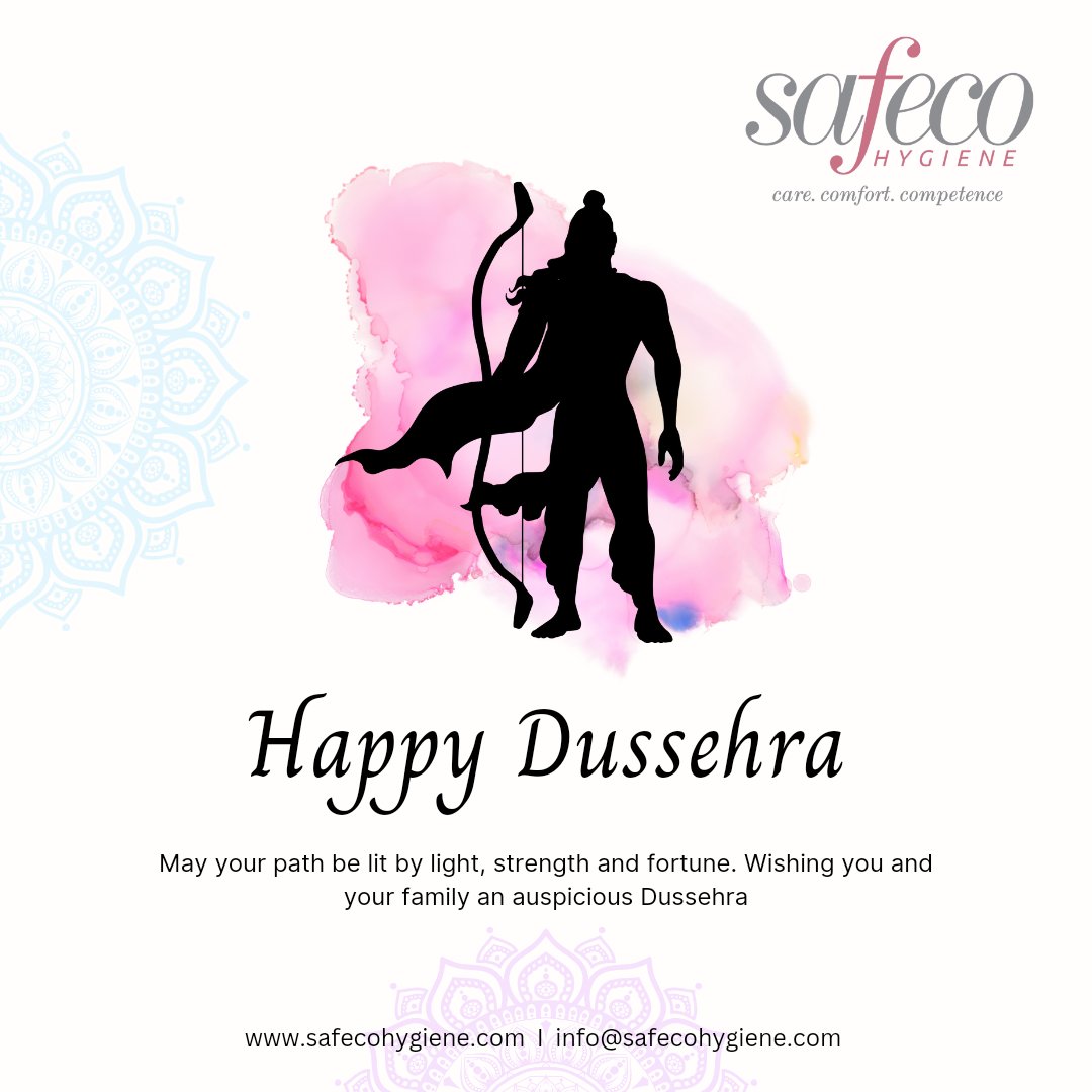 May this festival bring joy, happiness, and prosperity to your life. We wish you and your loved ones a Happy Dussehra
#sanitary #sanitarypads #pads #cottonpads #sanitarynapkins #womenpower #diapers #hygiene #hygieneproducts #adultdiapers #femcare #childcare #sanitarypadsindia