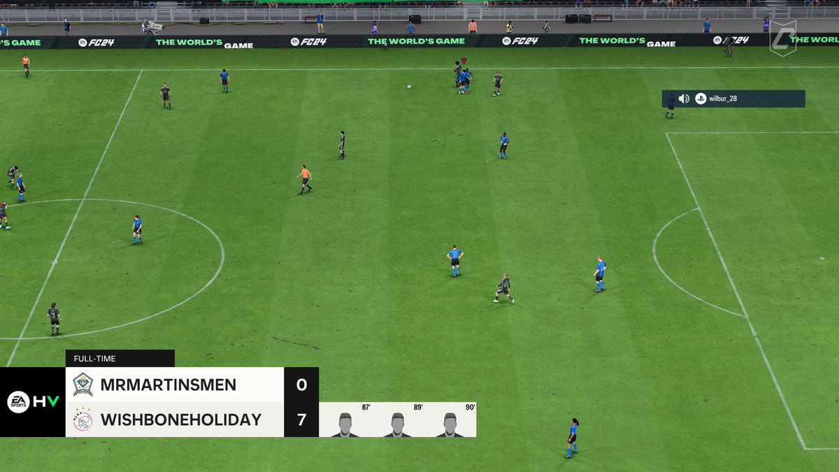 Keeper_27's tweet photo. #PS5Share, #EASPORTSFC24 https://t.co/CcgSZeHlmn
