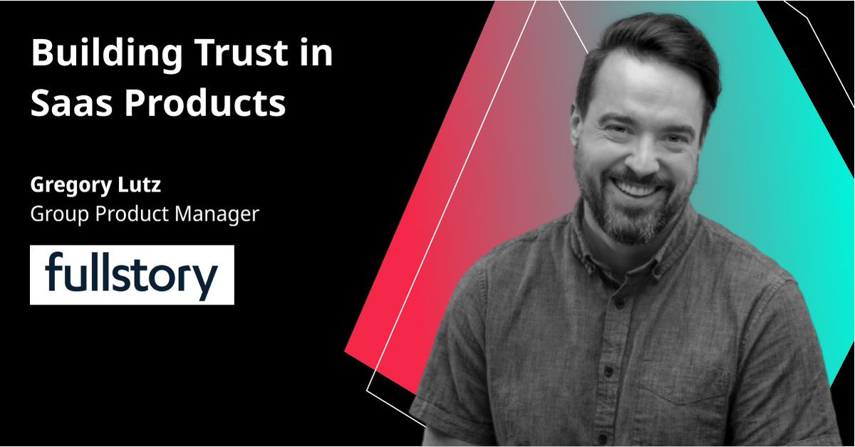 Digitale Leute (@digitaleleute) on Twitter photo Join Gregory, Group Product Manager at <a href="/fullstory/">Fullstory</a>, for his talk about incrementally earning trust. Discover strategies to evaluate how trust is built in SaaS products, gain practical insights to nurture & expand it by meeting users at their comfort level👇🏼
digitale-leute.de/summit/23/sche… Join Gregory, Group Product Manager at <a href="/fullstory/">Fullstory</a>, for his talk about incrementally earning trust. Discover strategies to evaluate how trust is built in SaaS products, gain practical insights to nurture & expand it by meeting users at their comfort level👇🏼
digitale-leute.de/summit/23/sche…