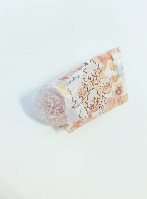 银时的馒头软糖也到了!白桃、草莓、葡萄、蜂蜜柚子口味随机,cp30的时候发放~~~ 