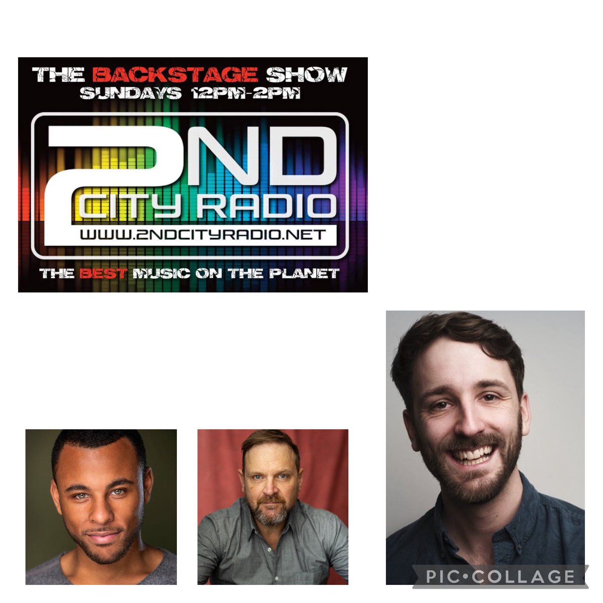 If you missed #Backstage <a href="/SECONDCITYRADIO/">2ndcity Radio</a> on Sunday with guests Matthew Flynn <a href="/jameswdart/">James Dart</a> <a href="/CampbellAshford/">Ashford Campbell</a> click here to catch up mixcloud.com/radio-secondci… #theatre <a href="/ShakeItUpImprov/">ShakeItUp</a> <a href="/thedriftersgirl/">THE DRIFTERS GIRL</a> <a href="/OriginalTheatre/">Original.</a> <a href="/ParkTheatre/">Park Theatre</a> <a href="/chloenelkin/">Chloé Nelkin Consulting</a> <a href="/MKTheatre/">Milton Keynes Theatre</a> <a href="/TurbineTheatre/">The Turbine Theatre</a>
