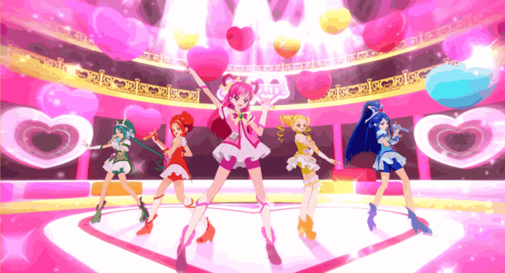 Celebrating 20 Years with the Magical Girls of Precure