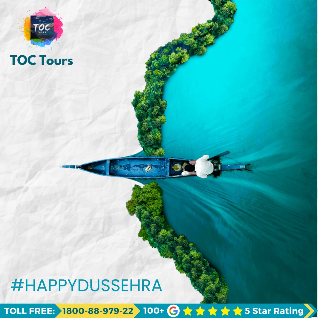 Visit the Best Places, Enjoy Local Traditions, and Make Memorable Experiences with Us.

Let's make this #dusshera a journey to remember!🏰🌄

#TOCTours #travel #travelphotgraphy #dusshera #dussheraspecial #dusshera_vibes #exploretheworld #explore #traveler #travellifestyle