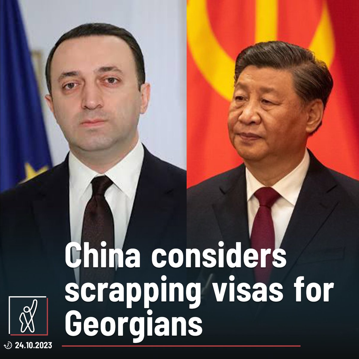 China is considering removing visa requirement for Georgian citizens, Georgian Economy Minister Levan Davitashvili said. Following the signing of the strategic partnership with China earlier this year that includes closer economic and also political relations between the two…