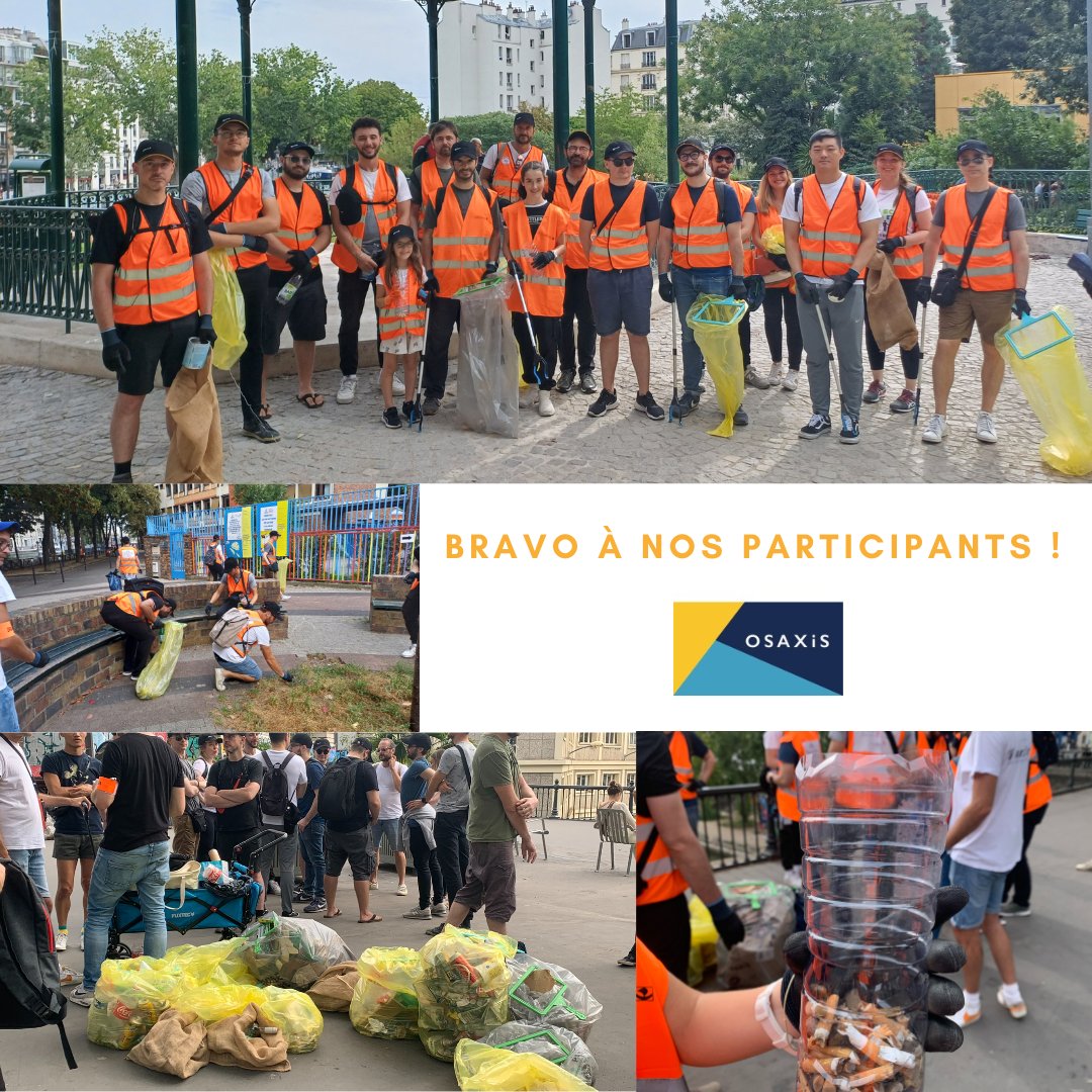 Bonne humeur, solidarité et action sur le terrain.
Ces trois mots reflètent bien notre 1ère journée de solidarité en partenariat avec <a href="/KanalienAsso/">Kanalien Association</a> .
👉 en savoir plus shorturl.at/lnqV1