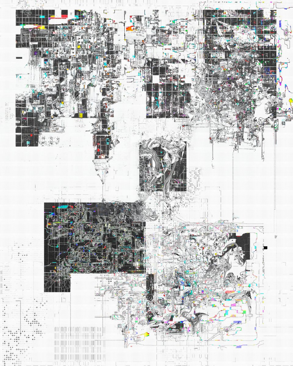 onderwish's tweet image. Fractured Chronocode.