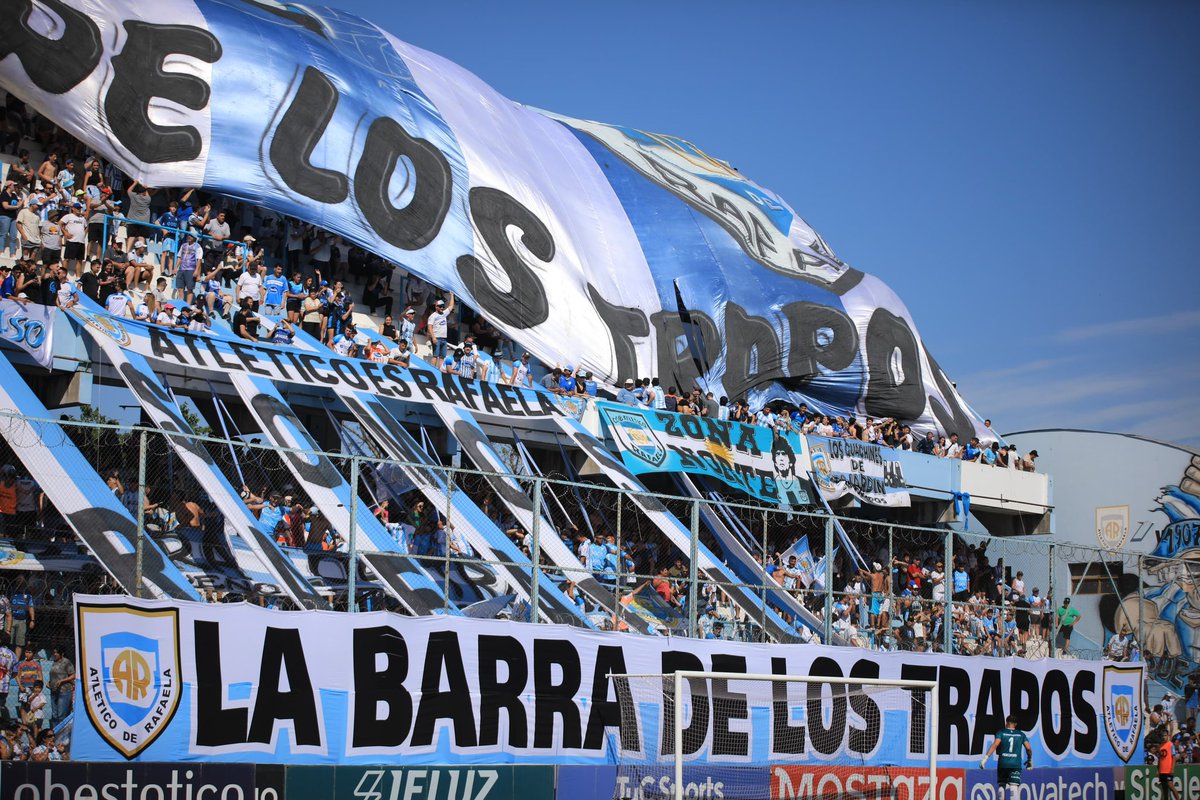 valennnar's tweet photo. Rafaela sin Atletico no es Rafaela. https://t.co/4EvExNNVvT