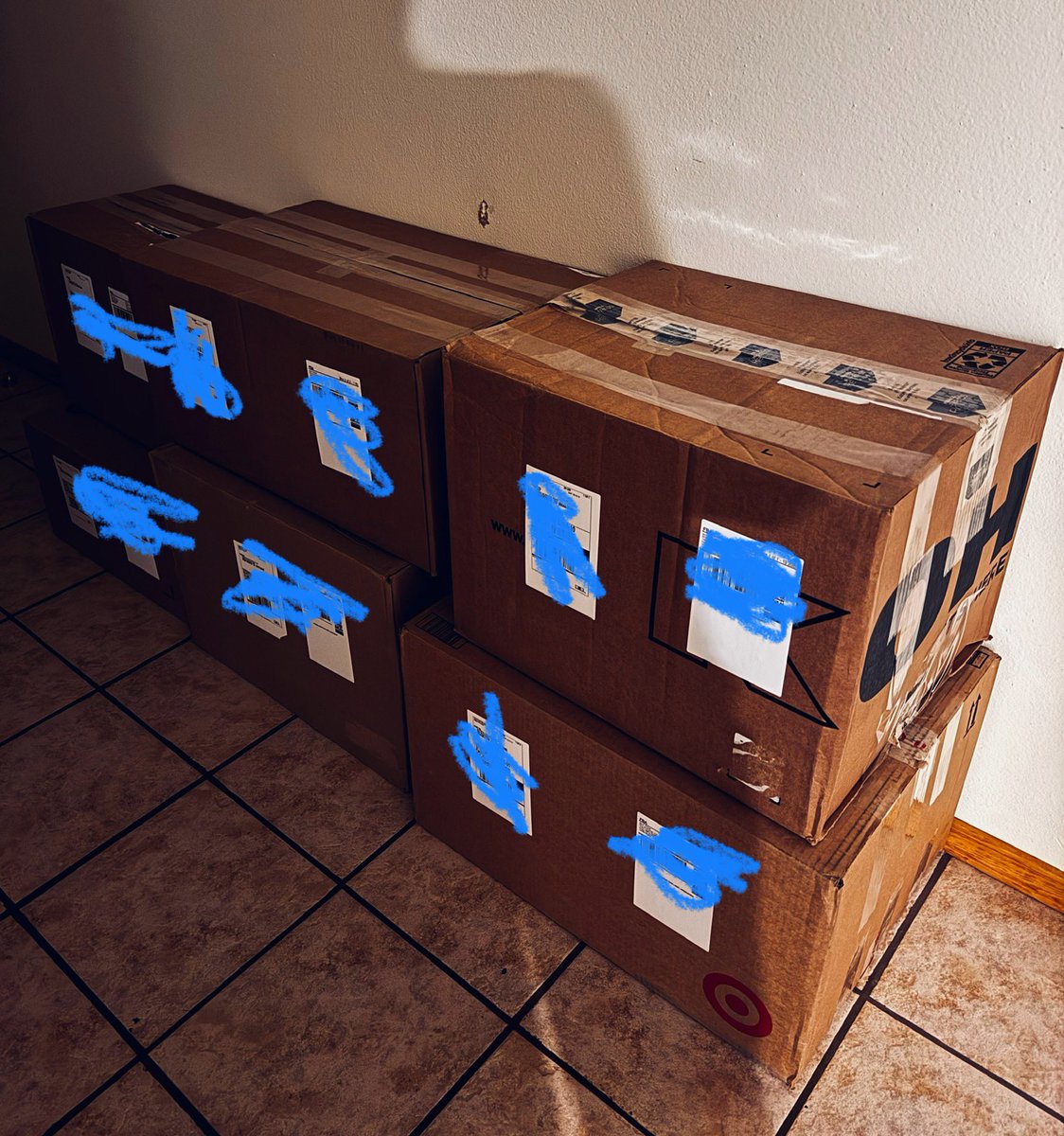 Just getting a lil rhythm