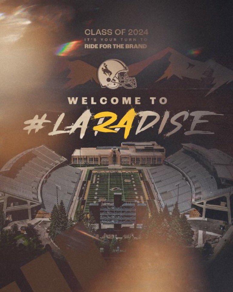 After a great conversation with coach <a href="/the_BBoyd/">Benny Boyd</a>.  I am Beyond Blessed to say i have received a D1 Offer to The University of Wyoming!!🟡🟤#GoCowboys <a href="/ghaugii7/">Gordie Haug</a> <a href="/wyo_football/">Wyoming Cowboy Football</a> <a href="/WyoFBRecruiting/">Wyoming Football Recruiting</a>