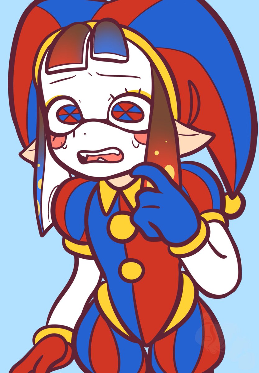 CirqueMeilano_'s tweet image. Anothe repisode of Mei combining their special interests with splatoon- take Pomni! 

//#Splatoon #Splatoon2 #splatoon3 #TheAmazingDigitalCircus #TADC #TheAmazingDigitalCircusPomni #Pomni //