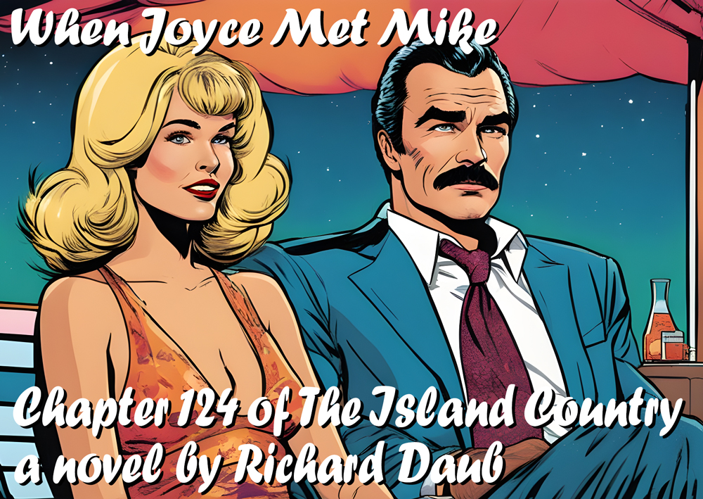 May 1981, at a party celebrating an Islanders Stanley Cup victory, Joyce meets her dream man as her husband make a fool of himself in the kitchen. richarddaub.com/when-joyce-met… #TheIslandCountry #booklovers #novel #fiction #indiebooks #IARTG #bookstoread #LongIsland #BooksWorthReading