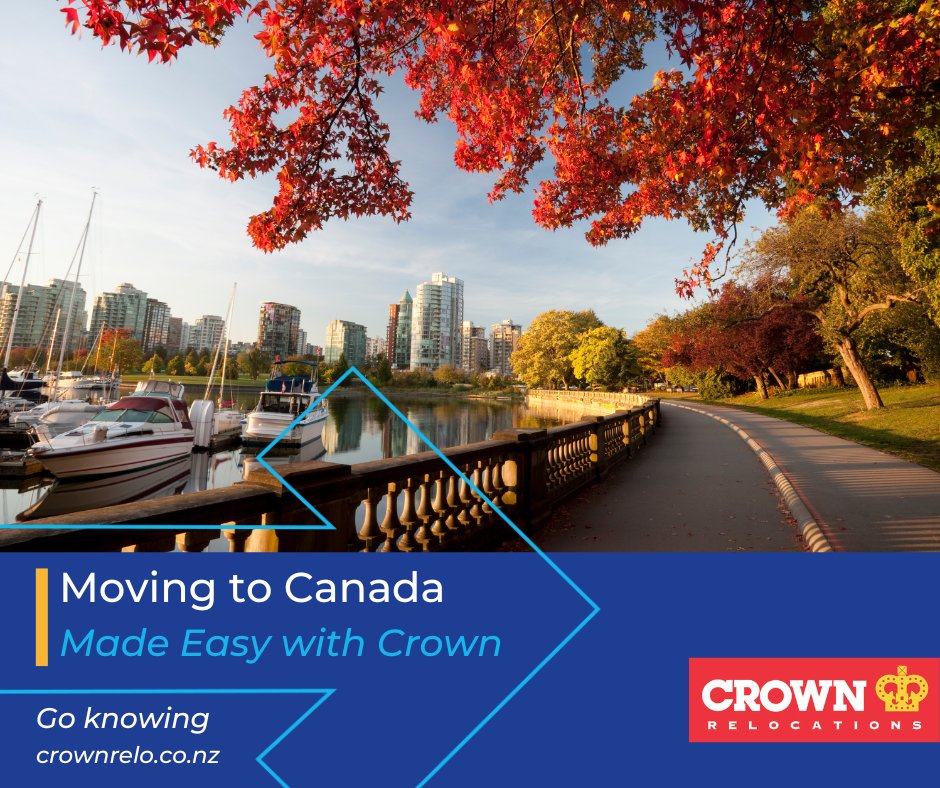 CrownReloNZ's tweet image. A big life decision MADE EASY - Moving to CANADA from NEW ZEALAND? Crown helps make it stress-free with our expert services, giving you peace of mind all the way through.

Get a Free Quote today! crownrelo.co.nz

#MovingSolutions #NZtoCanada #WithYouAlltheWay