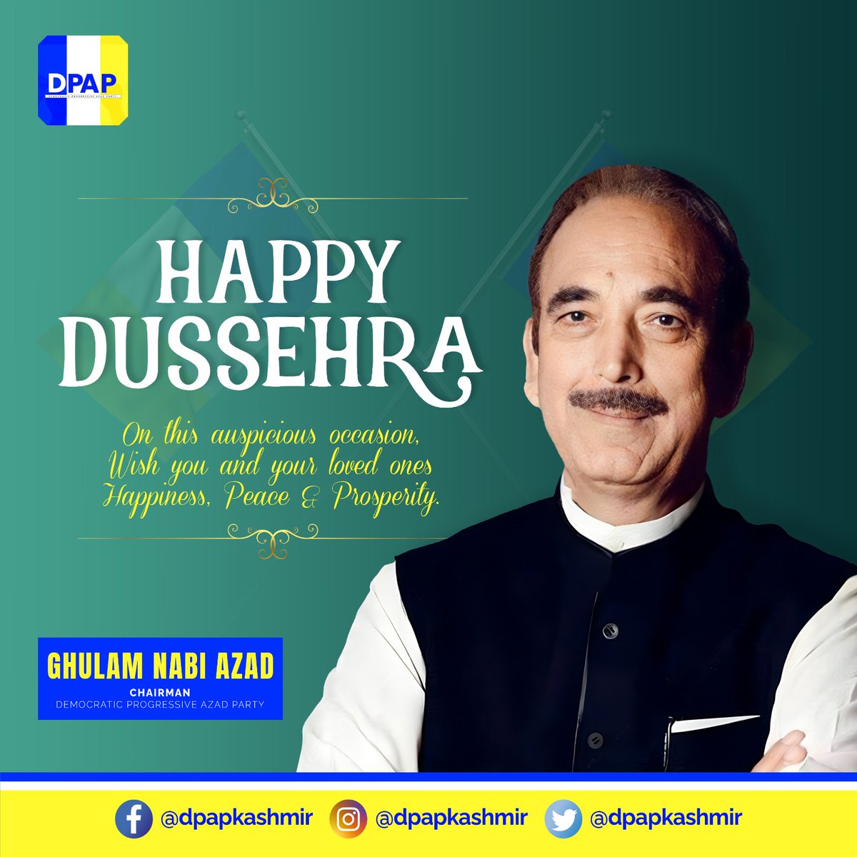 I wish you all a joyous Dussehra!!

#Dussehra2023 #festivals #FestivalOfVictory #FestiveSeason #joyous #Happiness