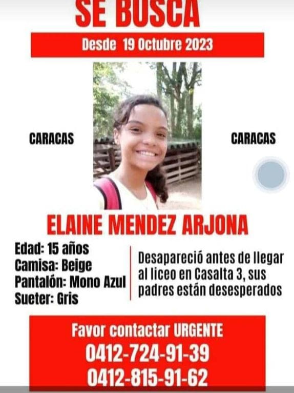 Buenas noches a todos. Por favor ayudemos a compartir y difundir en Venezuela. Cada granito de arena suma. Muchas gracias.