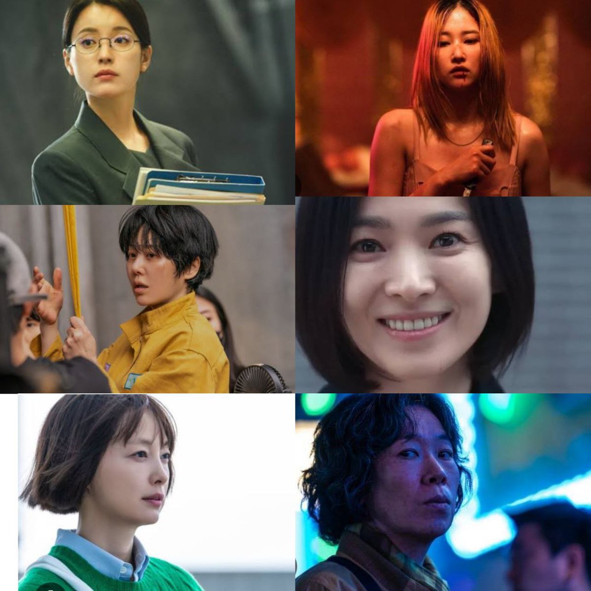 kdm• Kalian pilih siapa guys? Nominasi Best Actress In a Series 59th Grand  Bell Awards Han Hyo Joo (Moving) Jeon Jong Seo (Bargain) Ko Hyun Jung (Mask  Girl) Song Hye Kyo (The, image size:1200x1200