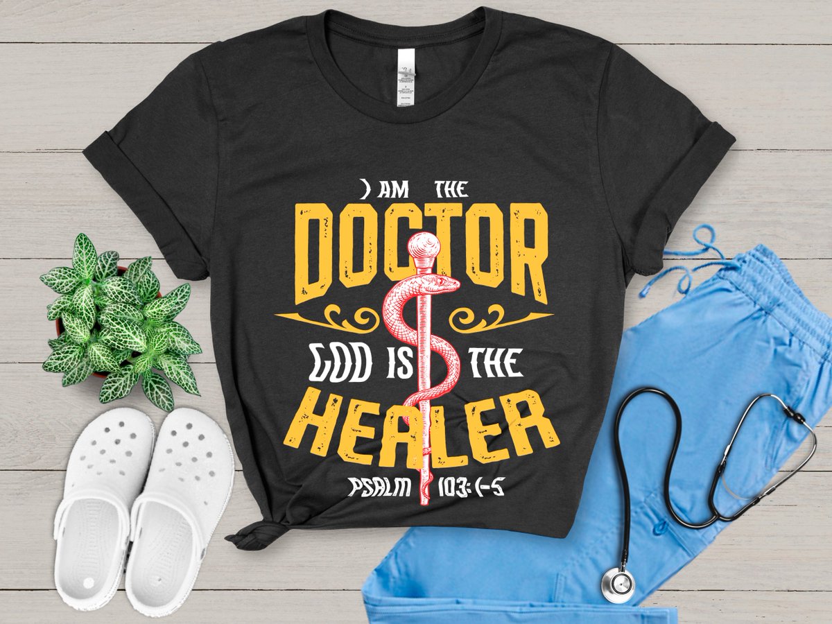 christian doctor T-Shirt zazzle.com/z/ajdcjyy5?rf=… via @zazzle #doctor #Christian #christiandesign #christianity