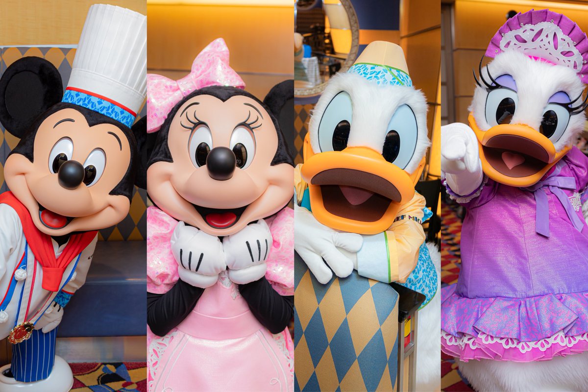 whsdisney's tweet photo. シェフミッキーのみんな
いつ帰ってくるんだよ…😭 https://t.co/JQhbN7T6M2
