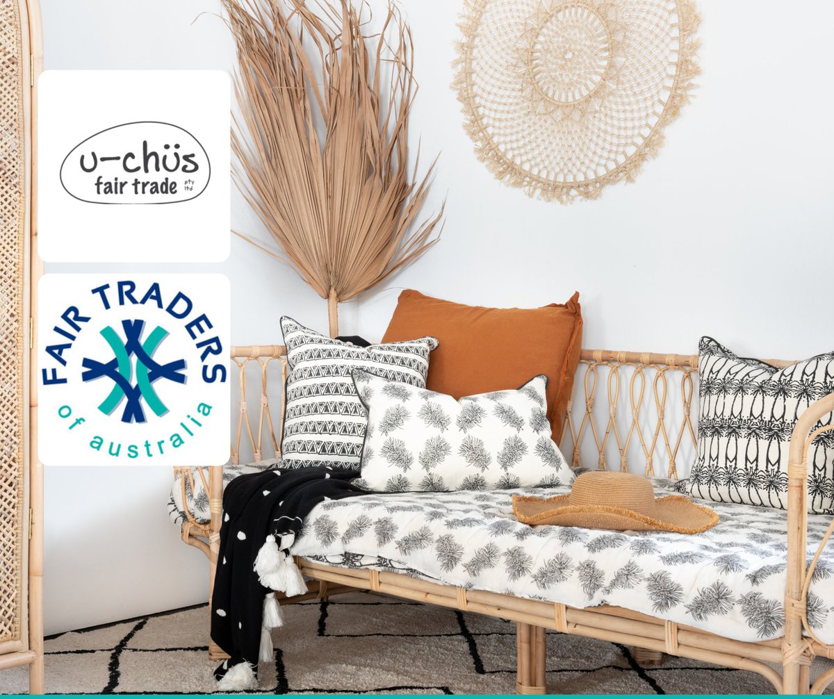 Our Fair Trader of Australia Programme independently verifies member businesses that demonstrate they have the 10 Fair Trade Principles at the core of their business practice.
U-Chüs Fair Trade is a great example. tinyurl.com/rcd4dh2b #BuildBackFairer #FairTradersOfAustralia