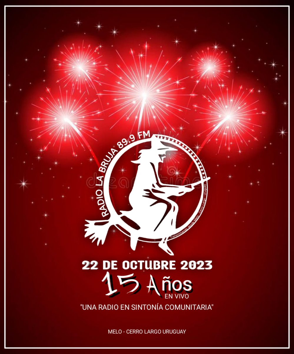 #15años de la comunitaria