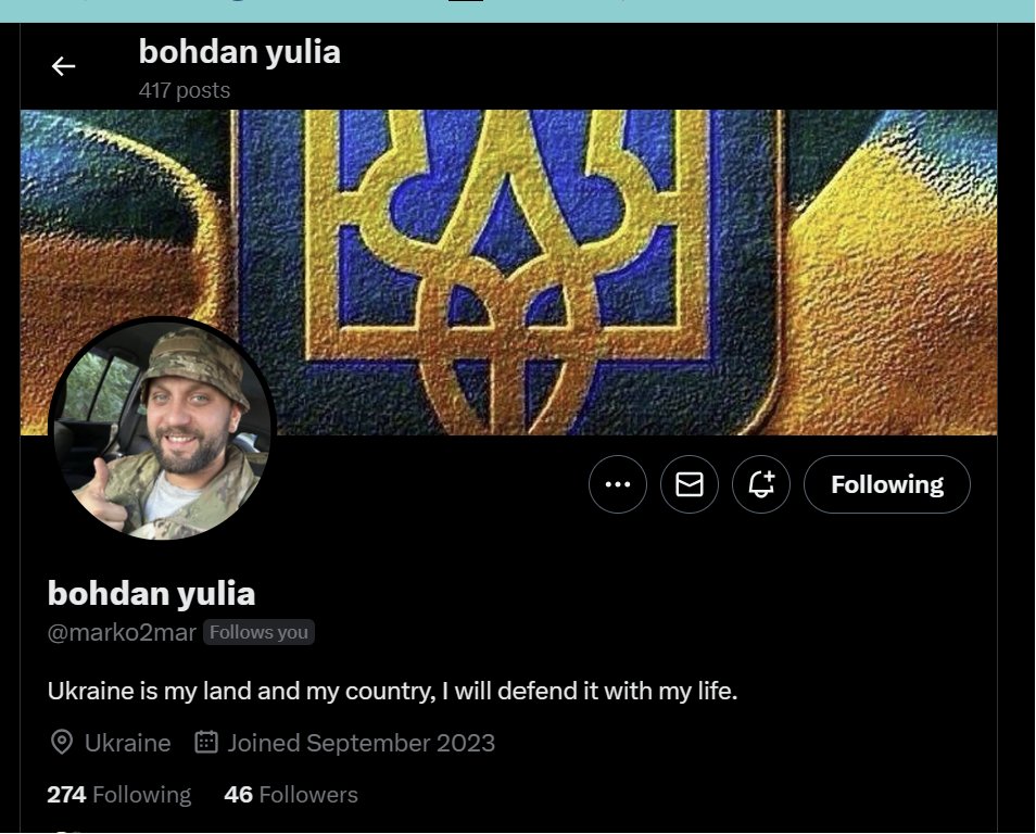 jenalexniko's tweet image. 🚨🚨Scammers
@ marko2mar 
@ Andriy_Yakiv


They are using stolen images from 
https: //www.instagram.com/kovalenko8380/#
(Thank you @SharkyNCIS )
Please don't fall for this narrative! It's BS.