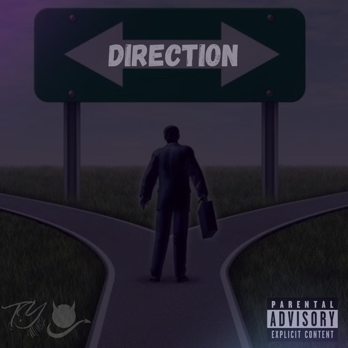 TH3REALTYMUSIC's tweet photo. If you didn’t know this already you can now find “Direction” on all streaming platforms it was officially released with my angel in the making album 👀😈💯

This is easily one of my best songs! https://t.co/2zQoocmLW9